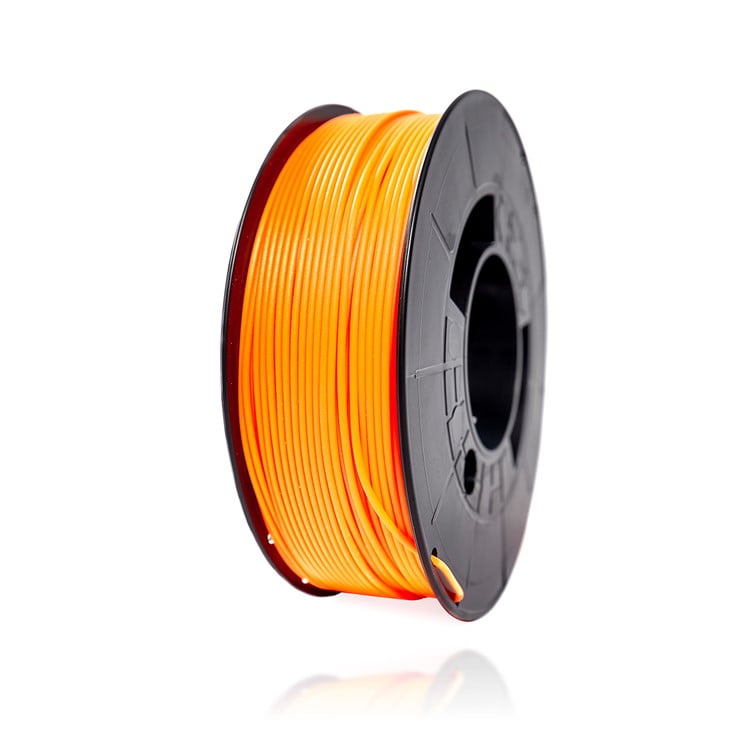 PLA HD 1kg FLUORESCENT Naranja Eléctrico Electric Orange - WINKLE