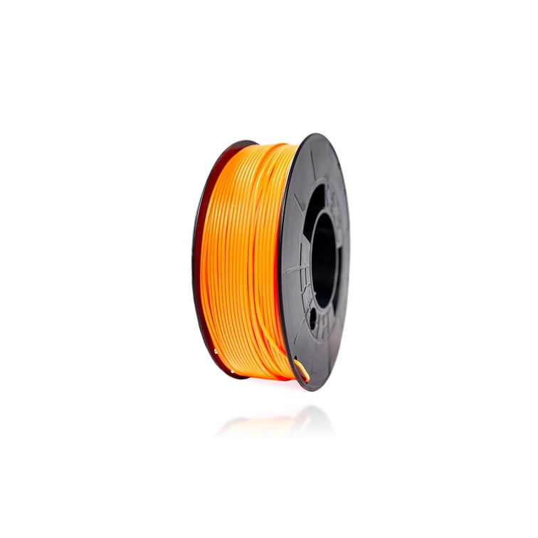PLA HD 300g FLUORESCENT Naranja Eléctrico Electric Orange - WINKLE