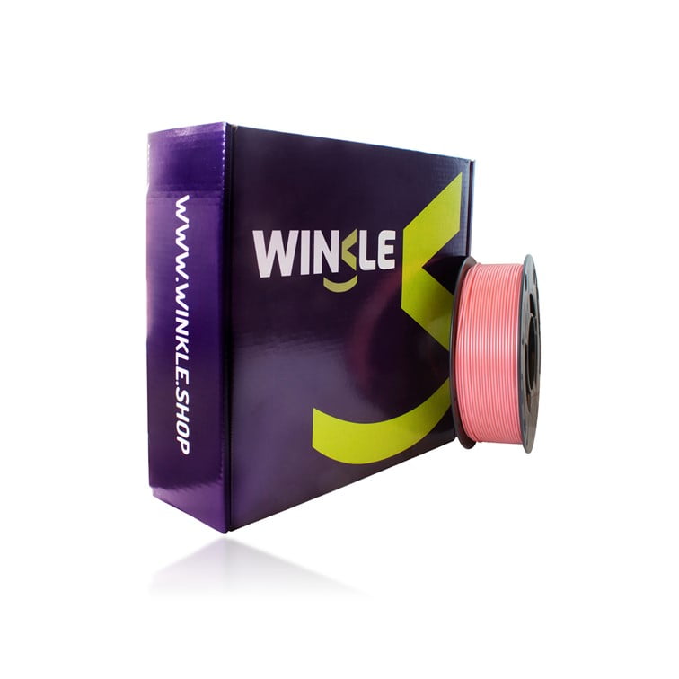 PLA HD 10m (Amostra) Rosa Chicle Bubblegum Pink - WINKLE - Image 3