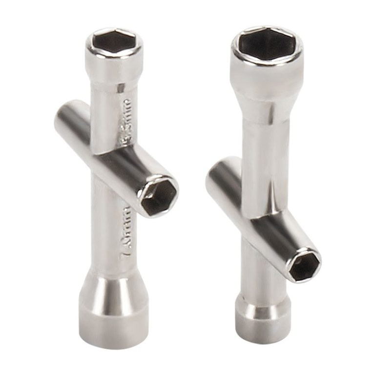 Chave de Cruz cruzada M2 M2.5 M3 M4 (Compatível com aperto de nozzle E3D ) - AIMSOAR - Image 2