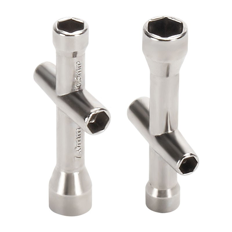 Chave de Cruz cruzada M2 M2.5 M3 M4 (Compatível com aperto de nozzle E3D ) - AIMSOAR - Image 2