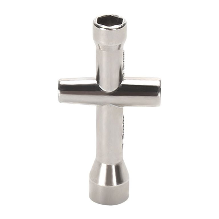 Chave de Cruz cruzada M2 M2.5 M3 M4 (Compatível com aperto de nozzle E3D ) - AIMSOAR - Image 3