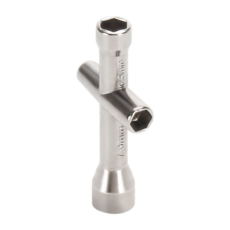 Chave de Cruz cruzada M2 M2.5 M3 M4 (Compatível com aperto de nozzle E3D ) - AIMSOAR - Image 4