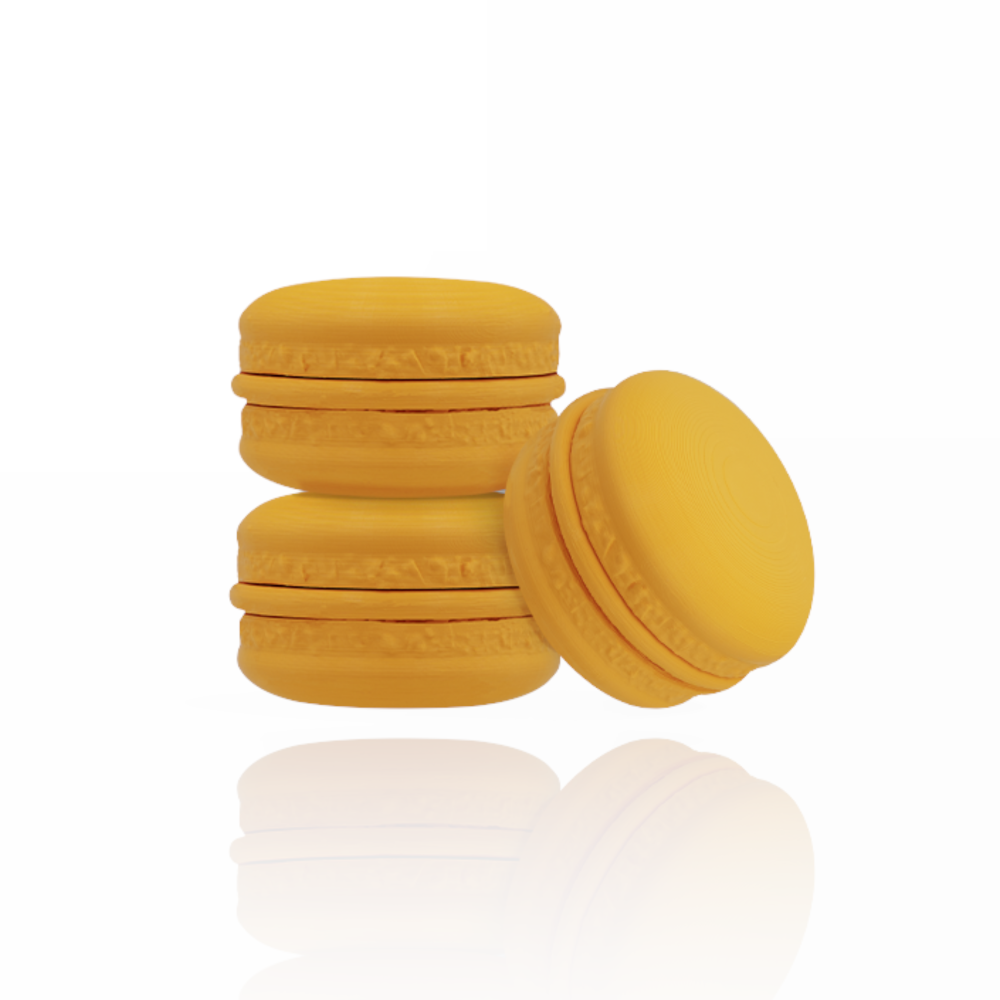 PLA HD 1kg PASTEL Turmeric Yellow - WINKLE - Image 2