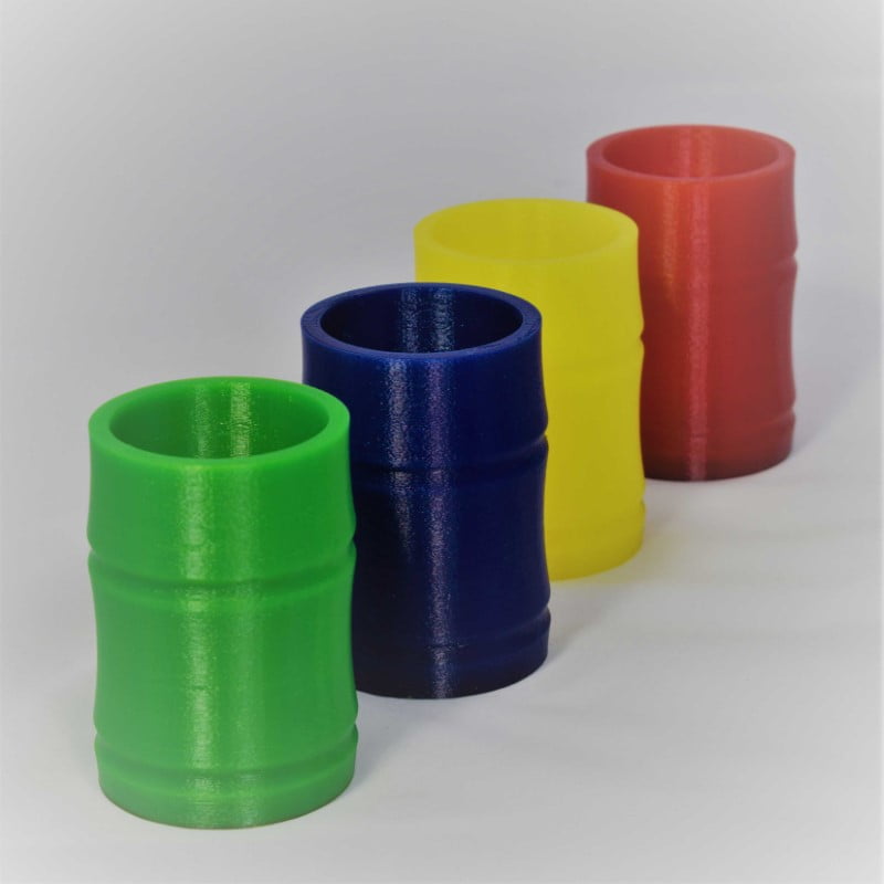 Smartfil PETG True Black M 750g Preto - Smart Materials 3D - Image 3