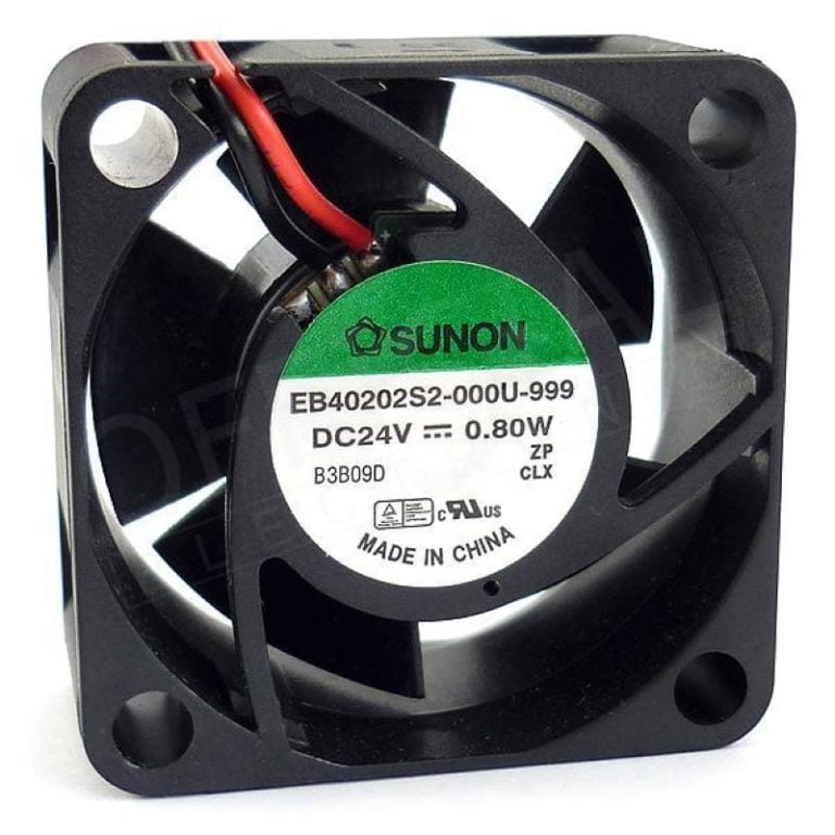 Ventilador Ventoinha FAN 4020 24V 2 fios ( 40*40*20mm) - SUNON - Image 3