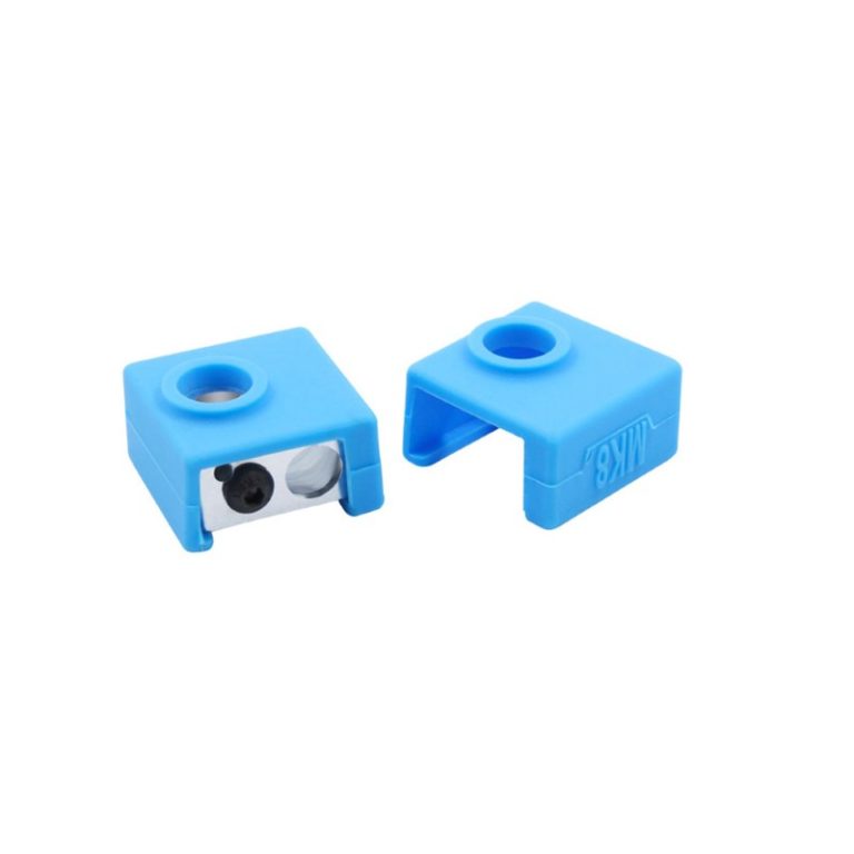 Isolamento de silicone preto para Heat Block Amarelo de Alumínio para CR10 Ender 20X20X10mm  ( Heatblock bloco de aquecimento  ) - AIMSOAR - Image 2
