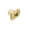 Porca T8 H-TYPE para Varões Trapezoidal T8 pitch 2mm Lead Passo 2mm (Lead Screw)  - AIMSOAR