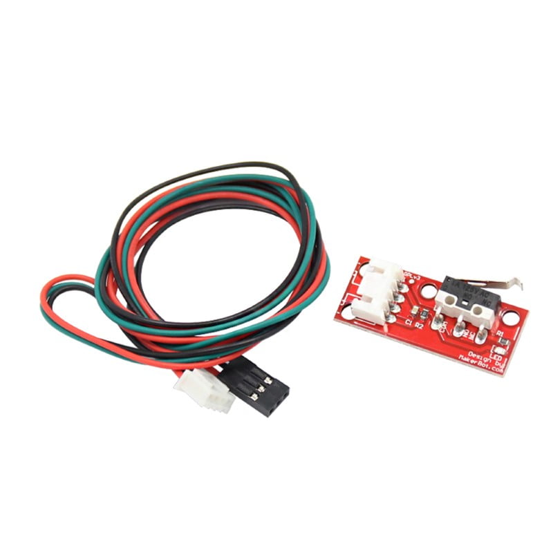 KIT Interruptor Fim de Curso Mecânico Endstop Switch com cabo de 70cm - AIMSOAR