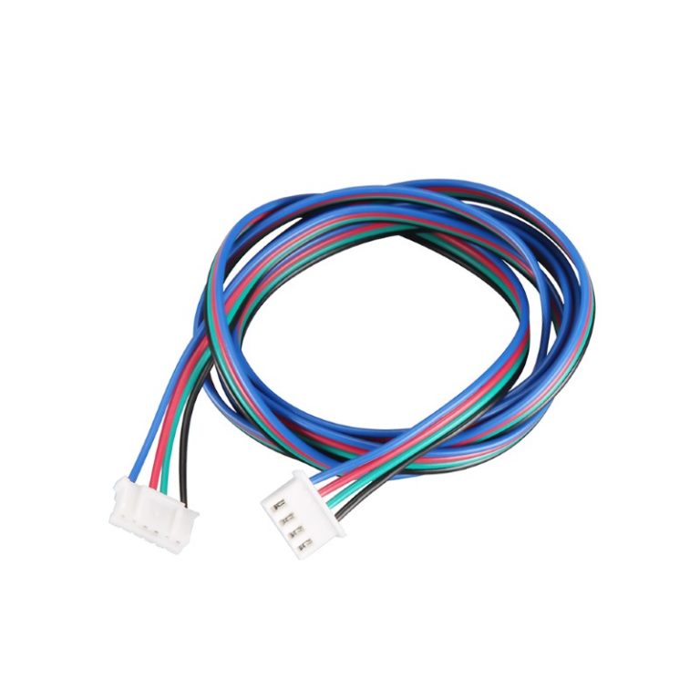 1.5m Cabo para Motor Nema 4-6pin (com ficha HX2.54 6 pinos e de 4 pinos) - AIMSOAR