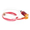 KIT montado Hotend 24V  com tubo PTFE bowden Quick Push-In - AIMSOAR