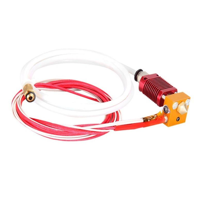 KIT montado Hotend 24V  com tubo PTFE bowden Quick Push-In - AIMSOAR - Image 5