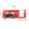 KIT Interruptor Fim de Curso Mecânico Endstop Switch com cabo de 70cm - AIMSOAR