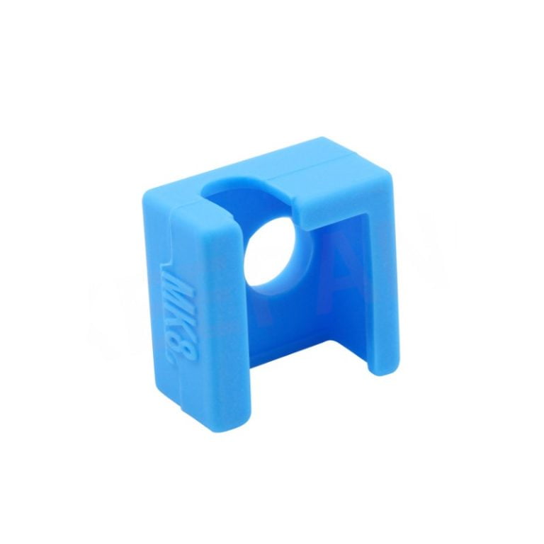 Isolamento de silicone preto para Heat Block Amarelo de Alumínio para CR10 Ender 20X20X10mm  ( Heatblock bloco de aquecimento  ) - AIMSOAR - Image 4