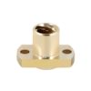 Porca T8 H-TYPE para Varões Trapezoidal T8 pitch 2mm Lead Passo 2mm (Lead Screw)  - AIMSOAR