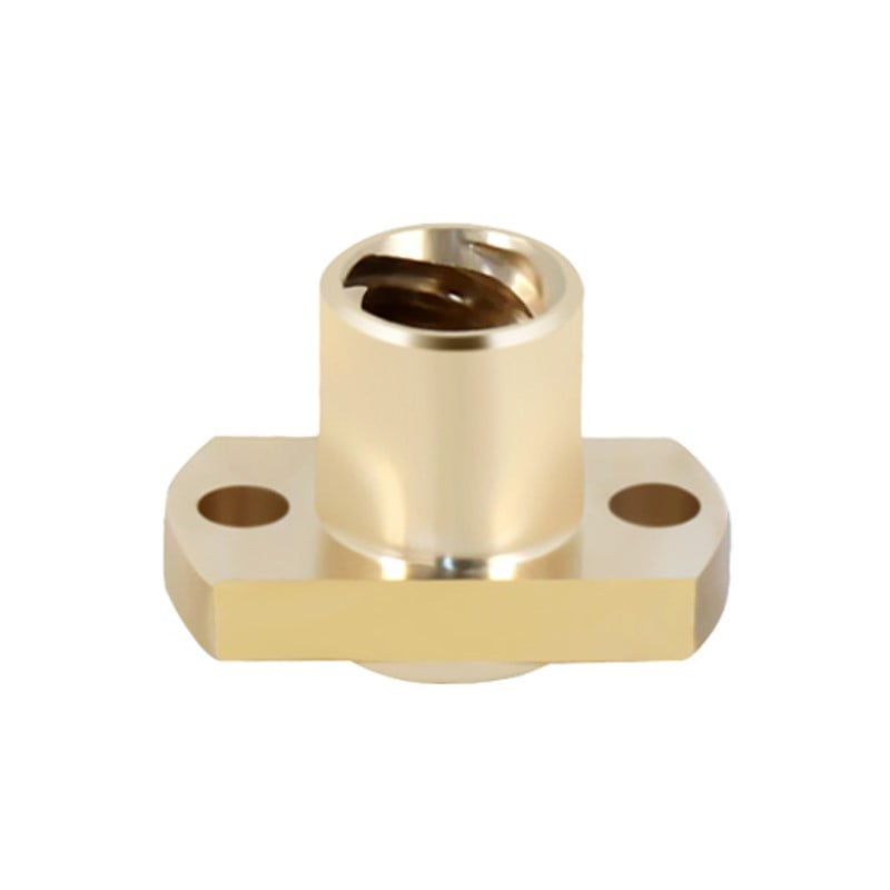 Porca T8 H-TYPE para Varões Trapezoidal T8 pitch 2mm Lead Passo 2mm (Lead Screw)  - AIMSOAR