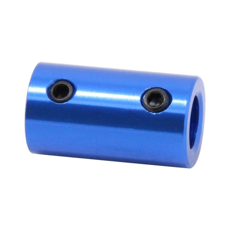 União Acoplador Sólido 5mm 8mm Alumínio ( Flexible coupling 5mmX8mmx25mm) - AIMSOAR