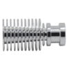 Heat Sink Short V6 Clone Alumínio, modelo curto M6 para filamento 1.75mm ( Heatsink bloco de aquecimento compatível com E3D V6 clone) - AIMSOAR