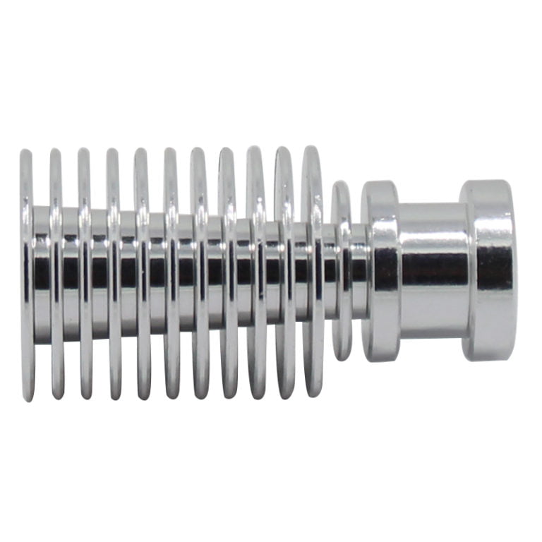 Heat Sink Short V6 Clone Alumínio, modelo curto M6 para filamento 1.75mm ( Heatsink bloco de aquecimento compatível com E3D V6 clone) - AIMSOAR - Image 2