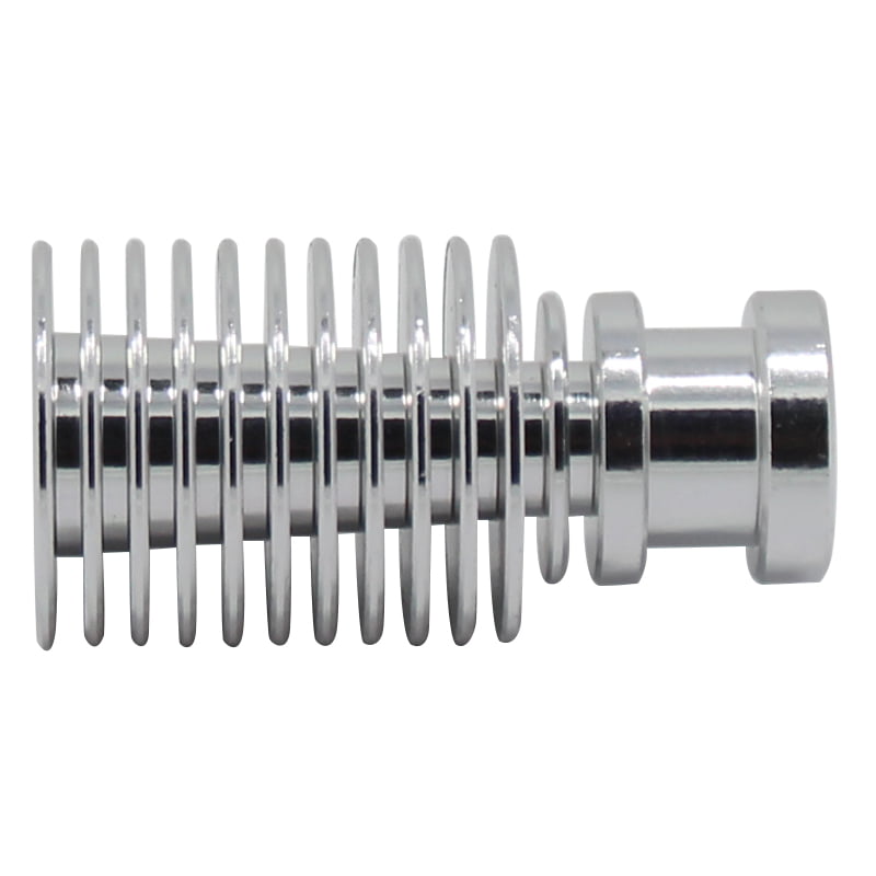 Heat Sink Short V6 Clone Alumínio, modelo curto M6 para filamento 1.75mm ( Heatsink bloco de aquecimento compatível com E3D V6 clone) - AIMSOAR - Image 2