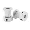 Polia para Correia 20 Dentes 10mm Correia 6.35mm Furo Alumínio ( GT2 timing belt pulley) - AIMSOAR