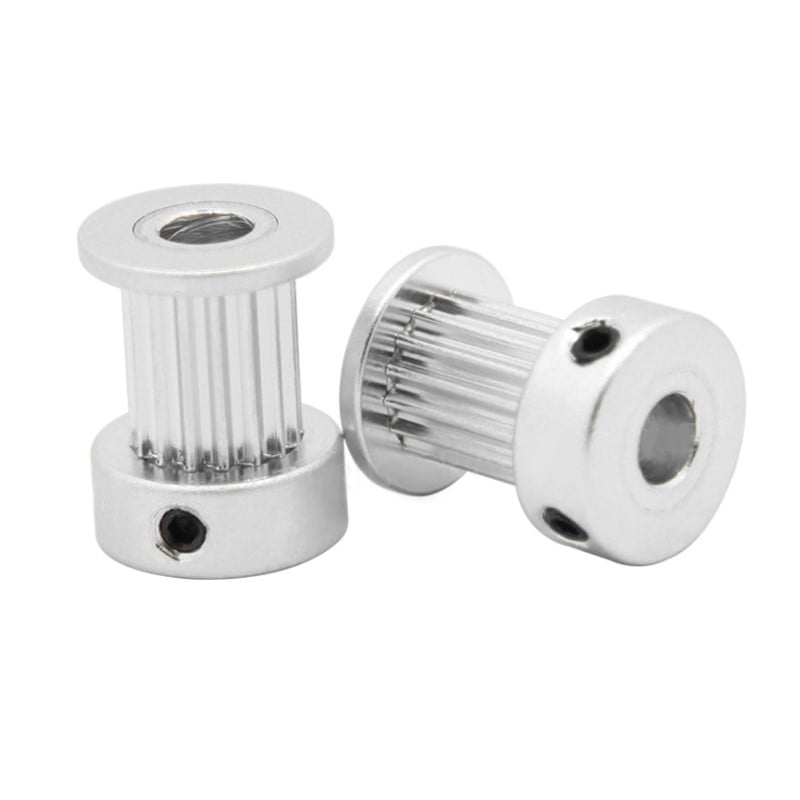 Polia para Correia 20 Dentes 10mm Correia 6.35mm Furo Alumínio ( GT2 timing belt pulley) - AIMSOAR