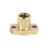 Porca T8 H-TYPE para Varões Trapezoidal T8 pitch 2mm Lead Passo 2mm (Lead Screw)  - AIMSOAR