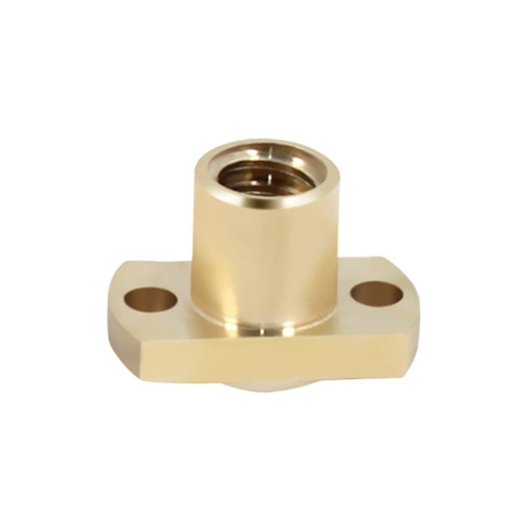 Porca T8 H-TYPE para Varões Trapezoidal T8 pitch 2mm Lead Passo 8mm (Lead Screw)  - AIMSOAR - Image 4