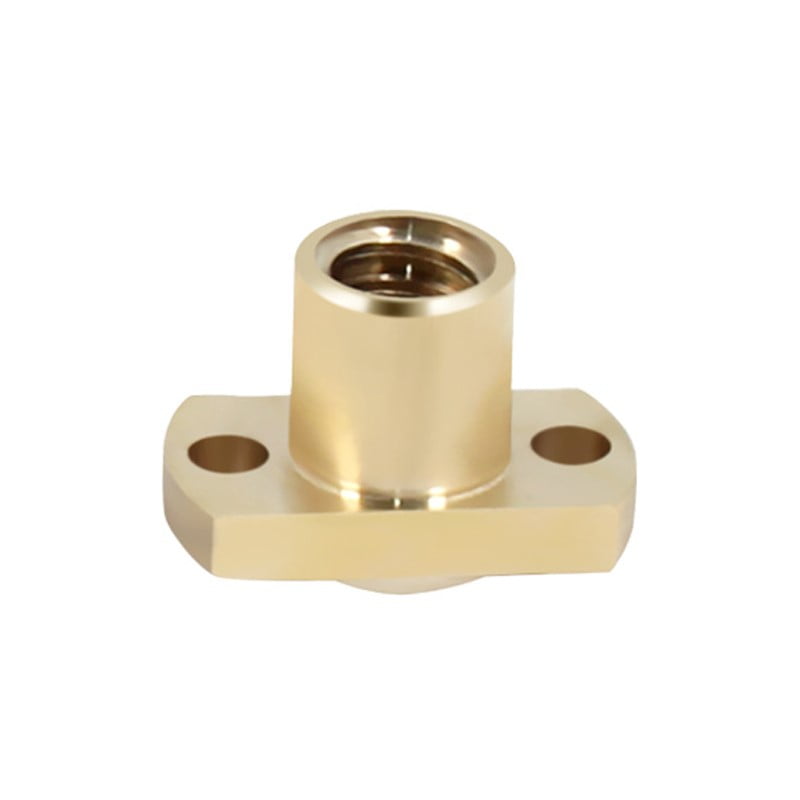 Porca T8 H-TYPE para Varões Trapezoidal T8 pitch 2mm Lead Passo 2mm (Lead Screw)  - AIMSOAR - Image 4