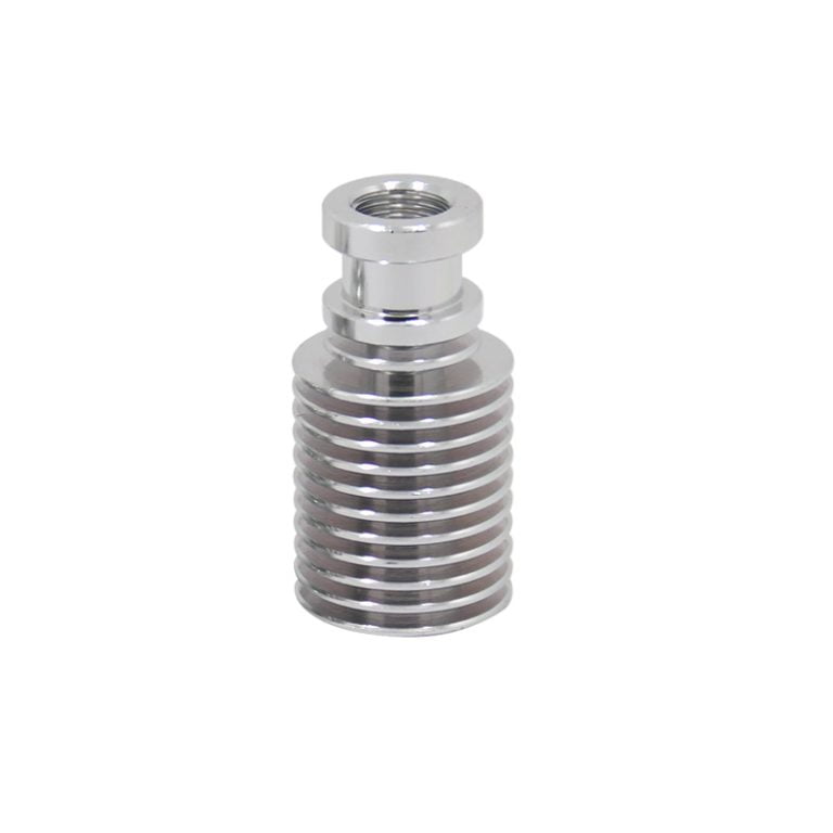 Heat Sink V6 Clone Alumínio, modelo com rosca M10 ( Heatsink bloco de aquecimento compatível com E3D V6 clone) - AIMSOAR