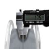 ABS+ Plus 1kg Grey - Azurefilm