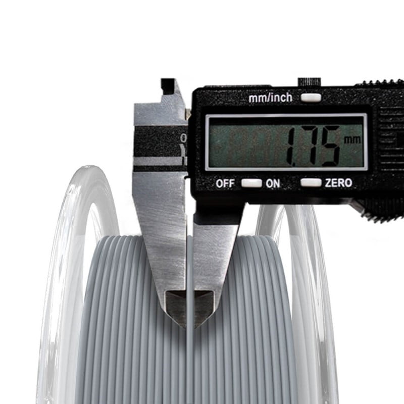 ABS+ Plus 1kg Grey - Azurefilm - Image 4
