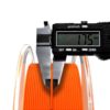 ABS+ Plus 1kg Orange - Azurefilm