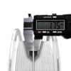 ABS+ Plus 1kg White - Azurefilm