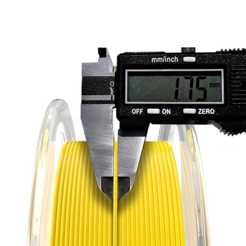 ABS+ Plus 50g (Amostra) Yellow - Azurefilm - Image 2
