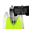 PETG 1kg Neon Lime Green - Azurefilm