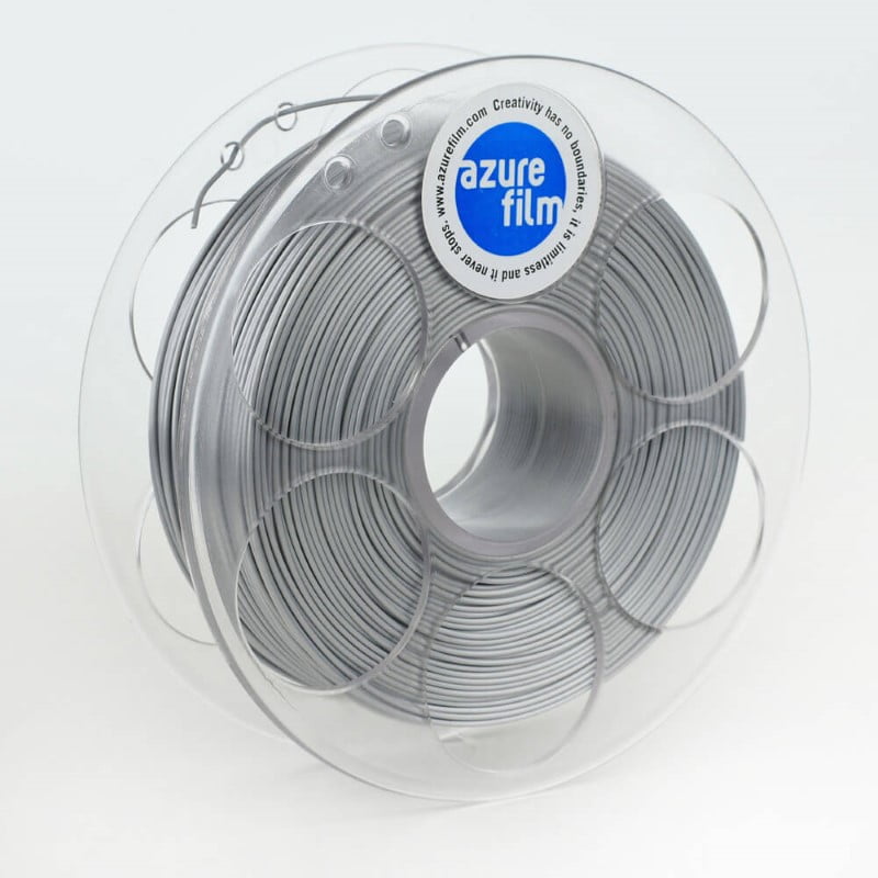 PLA 1kg Silk Silver - Azurefilm - Image 5