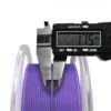 PETG 50g (Amostra) Purple Transparent - Azurefilm