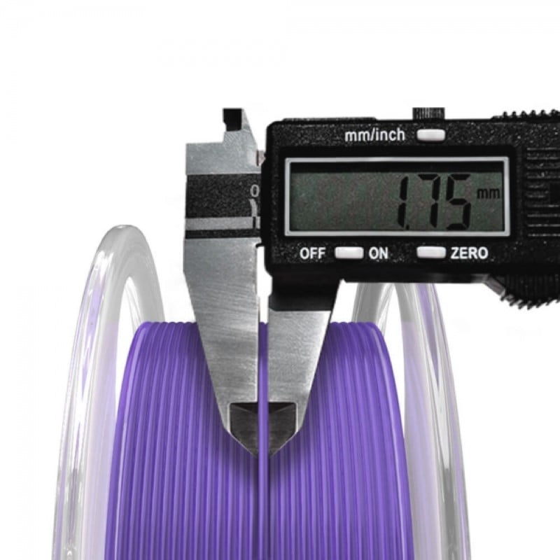 PETG 50g (Amostra) Purple Transparent - Azurefilm - Image 4