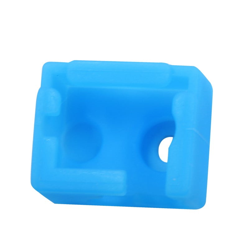 Isolamento de silicone Azul para Heat Block V6 Clone Alumínio 20X12X16 ( Heatblock bloco de aquecimento compatível com E3D V6 clone e não com o original ) - AIMSOAR - Image 4