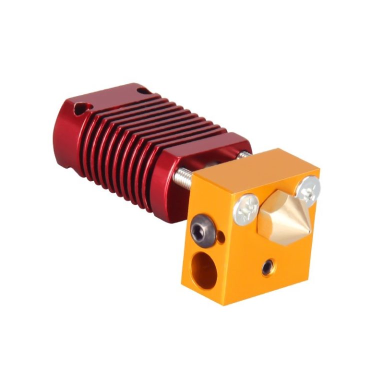 KIT montado Hotend 24V  com tubo PTFE bowden Quick Push-In - AIMSOAR - Image 4
