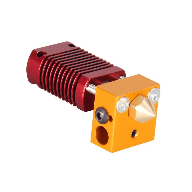 KIT montado Hotend 24V  com tubo PTFE bowden Quick Push-In - AIMSOAR - Image 4
