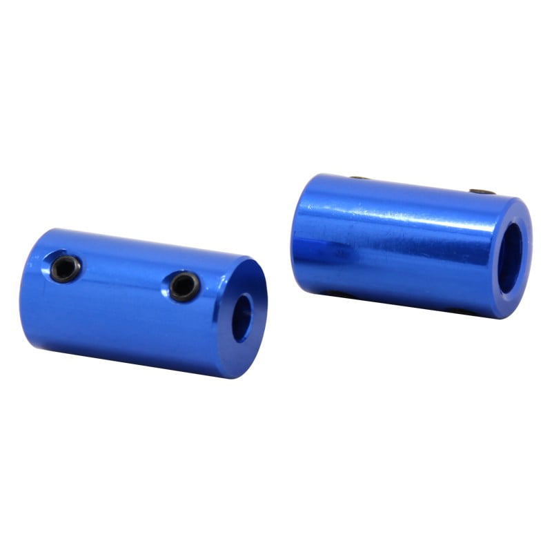 União Acoplador Sólido 5mm 8mm Alumínio ( Flexible coupling 5mmX8mmx25mm) - AIMSOAR - Image 3