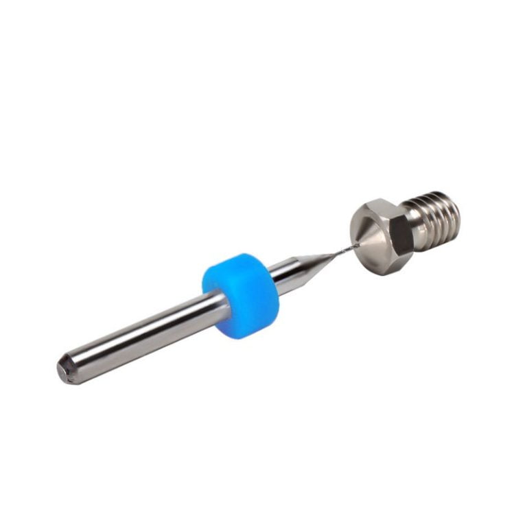 KIT Caixa com 10 Brocas 0.2, 0.3, 0.4, 0.5, 0.6, 0.7, 0.8, 0.9, 1, 1.2 mm  (Limpeza do nozzle) - AIMSOAR - Image 6