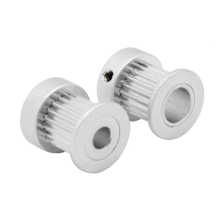 Polia para Correia 16 Dentes 10mm Correia 5mm Furo Alumínio ( GT2 timing belt pulley) - AIMSOAR - Image 2