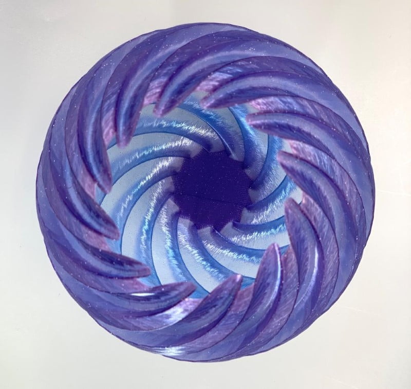 HTPLA Nebula Multicolor ( New & Limited  )  500g - ProtoPasta - Image 4