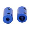 União Acoplador Sólido 5mm 8mm Alumínio ( Flexible coupling 5mmX8mmx25mm) - AIMSOAR