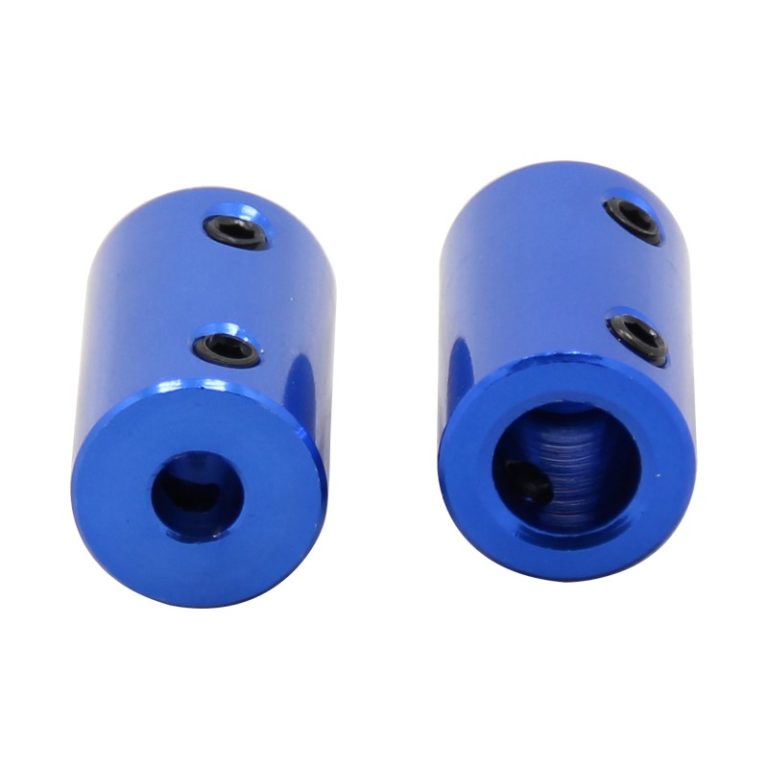 União Acoplador Sólido 5mm 8mm Alumínio ( Flexible coupling 5mmX8mmx25mm) - AIMSOAR - Image 2