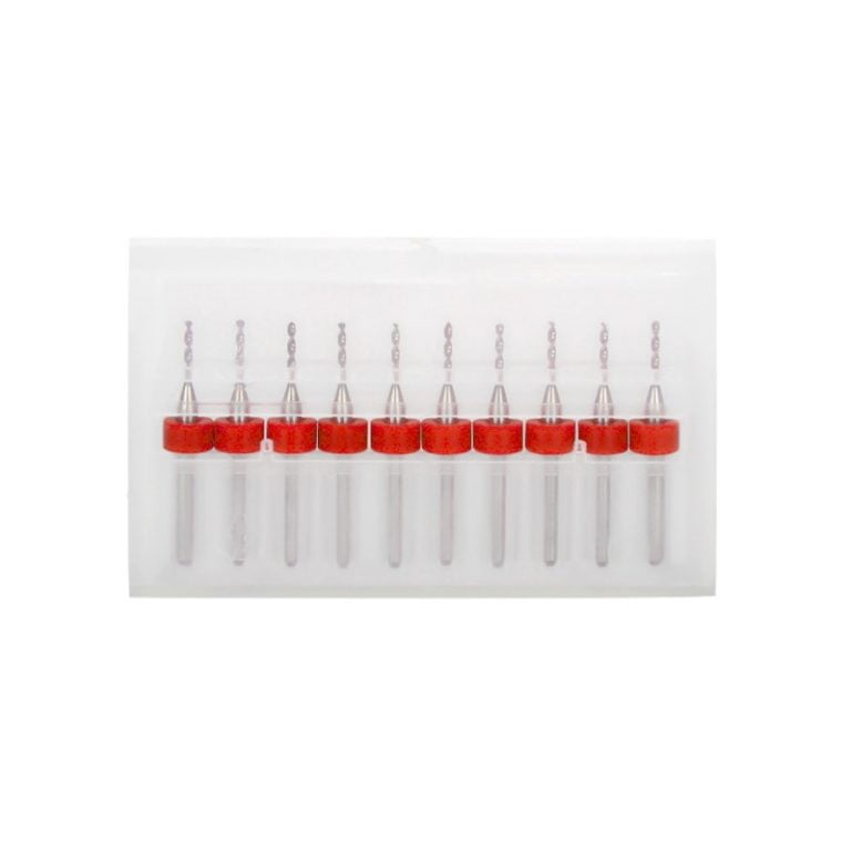KIT Caixa com 10 Brocas 0.2, 0.3, 0.4, 0.5, 0.6, 0.7, 0.8, 0.9, 1, 1.2 mm  (Limpeza do nozzle) - AIMSOAR - Image 2