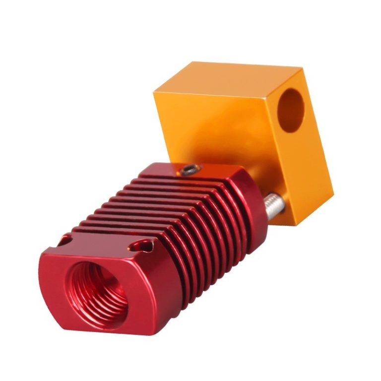 KIT montado Hotend 24V  com tubo PTFE bowden Quick Push-In - AIMSOAR - Image 3
